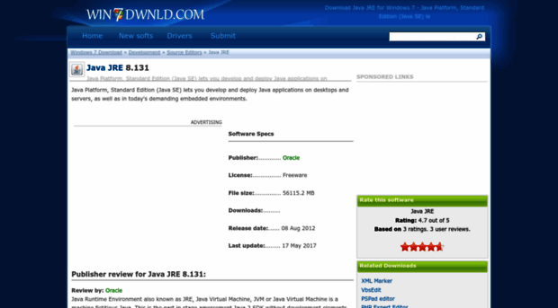 java-jre.win7dwnld.com