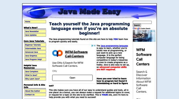 java-made-easy.com