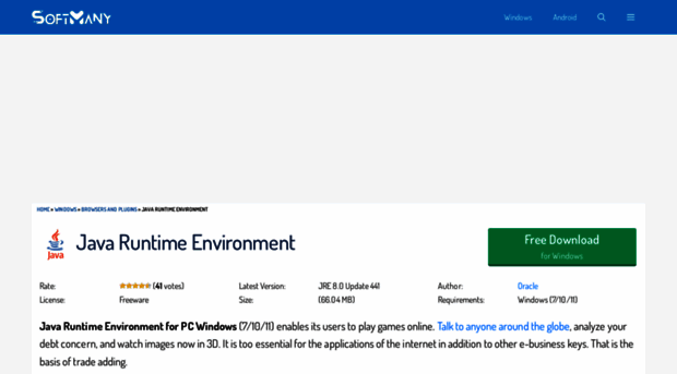 java-runtime-environment.softmany.com