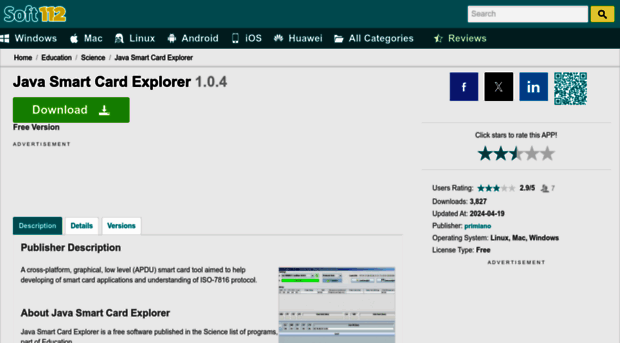 java-smart-card-explorer.soft112.com