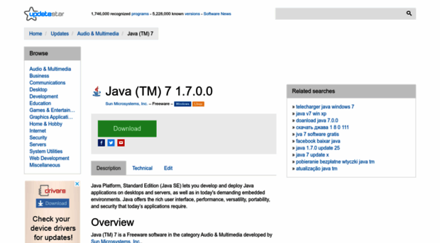 java-tm-7.updatestar.com