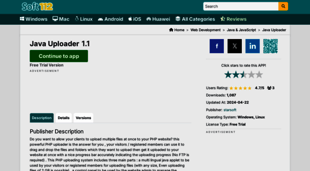 java-uploader.soft112.com
