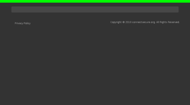 java.connectsecure.org