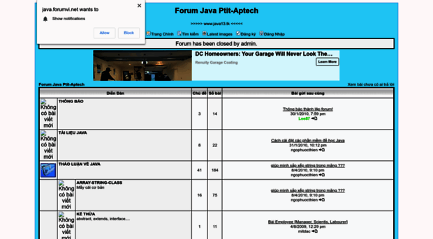 java.forumvi.net