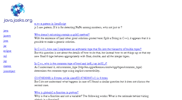 java.jasks.org