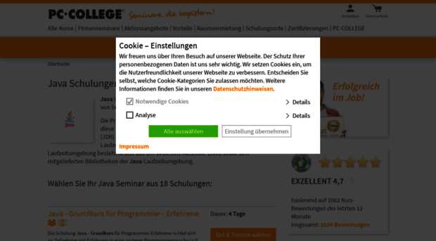 java.pc-college.de