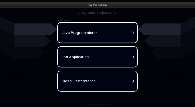 java.programmersbase.net