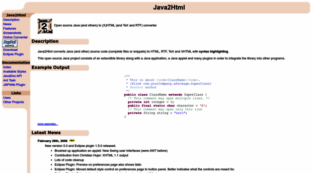 java2html.de