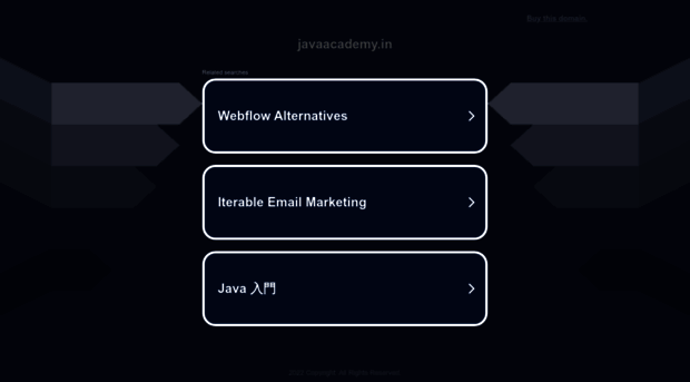 javaacademy.in