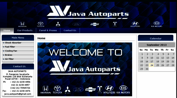 javaautoparts.com