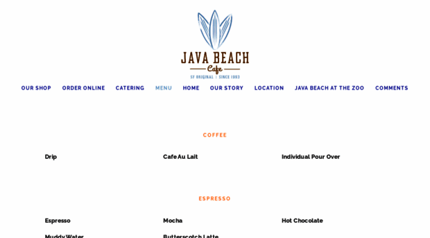 javabeachcafe.com