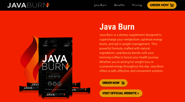 javaburnpill.com