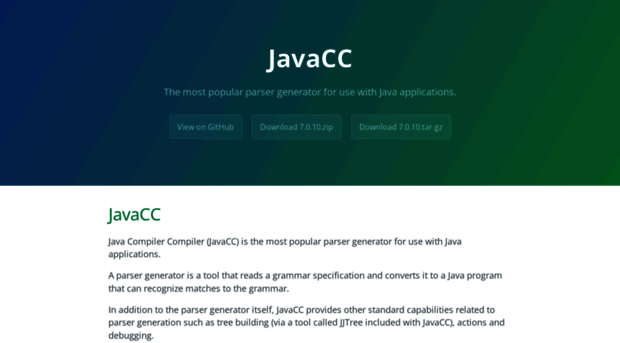javacc.org