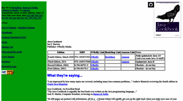 javacook.darwinsys.com