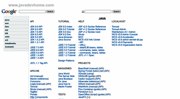 javadevhome.com