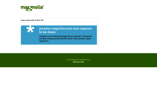 javadoc.magnolia-cms.com