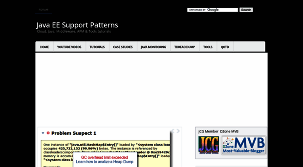 javaeesupportpatterns.blogspot.ca