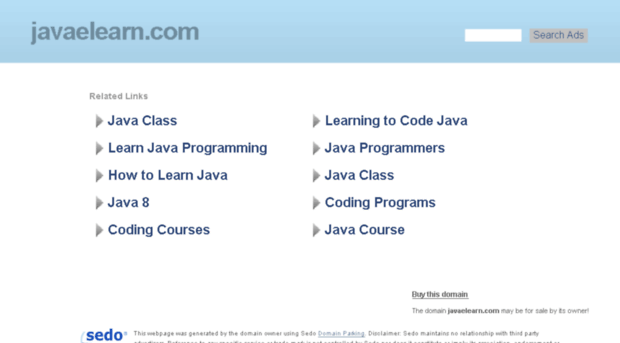 javaelearn.com