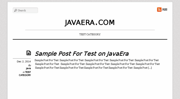 javaera.com