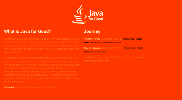 javaforgood.com