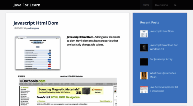 javaforlearn.com