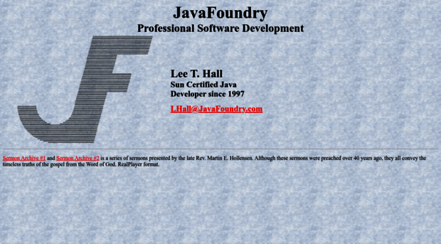 javafoundry.com