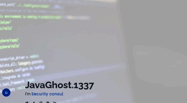 javaghost.net