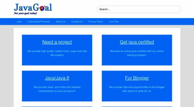 javagoal.com