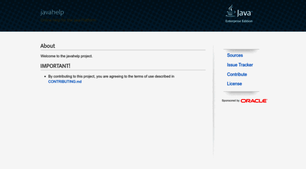 javahelp.java.net