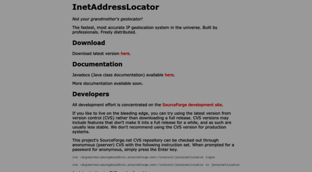 javainetlocator.sourceforge.net