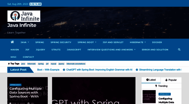 javainfinite.com