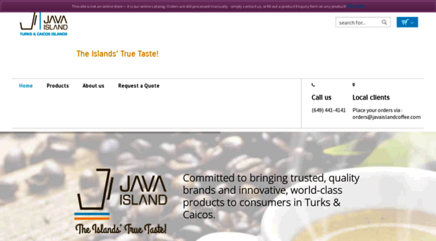 javaislandcoffee.com