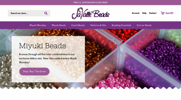 javallebeads.com