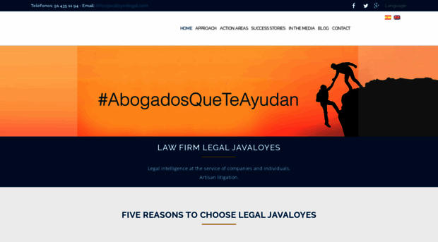 javaloyeslegal.com