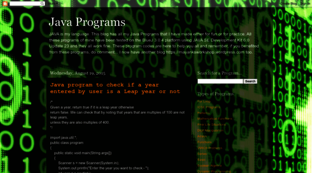 javamylanguage.blogspot.com