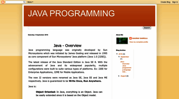 javamyprogramming.blogspot.com