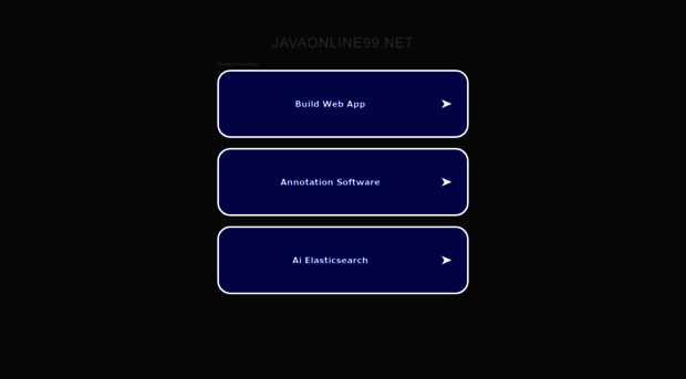 javaonline99.net