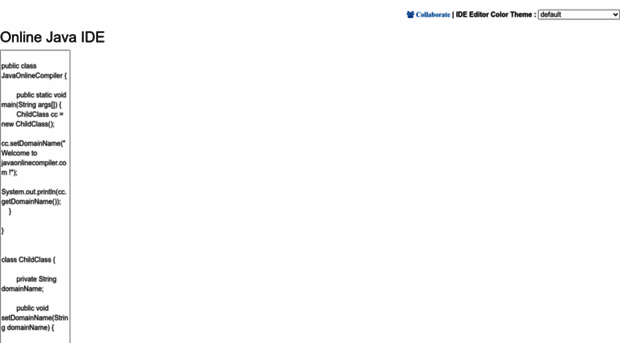 javaonlinecompiler.com