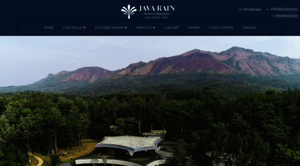 javarainresorts.com