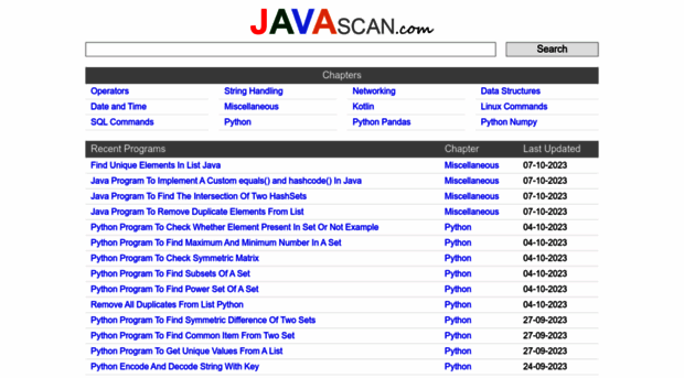 javascan.com