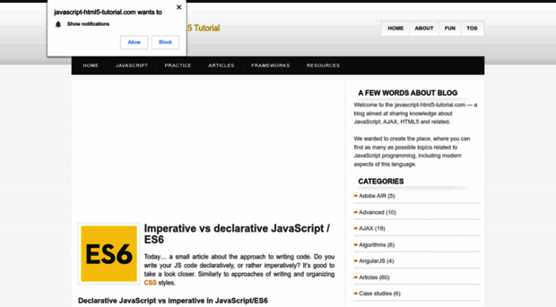 javascript-html5-tutorial.com