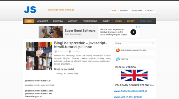 javascript-html5-tutorial.pl