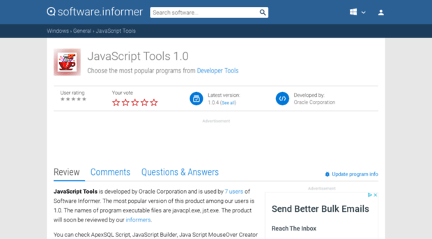 javascript-tools.software.informer.com