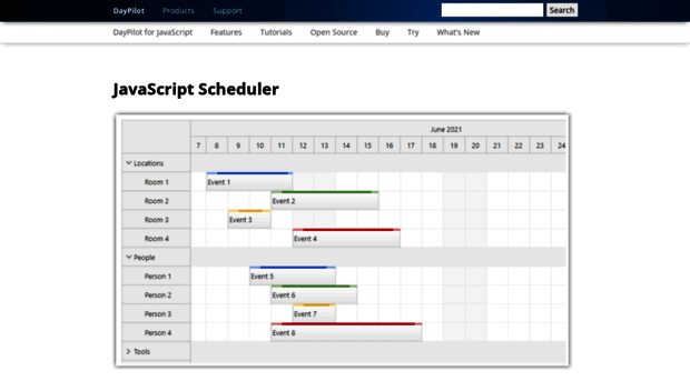 javascript.daypilot.org