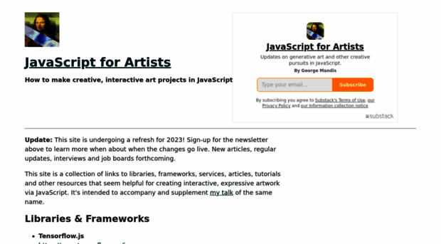 javascriptforartists.com