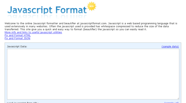 javascriptformat.com