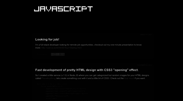 javascriptisawesome.blogspot.ch