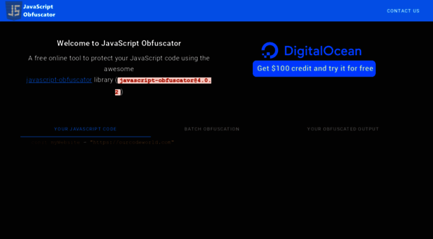 javascriptobfuscator.dev