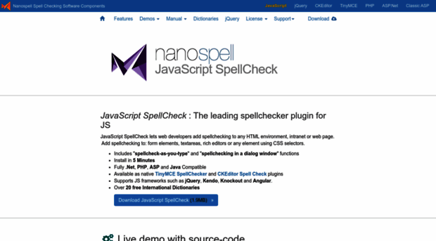 javascriptspellcheck.com