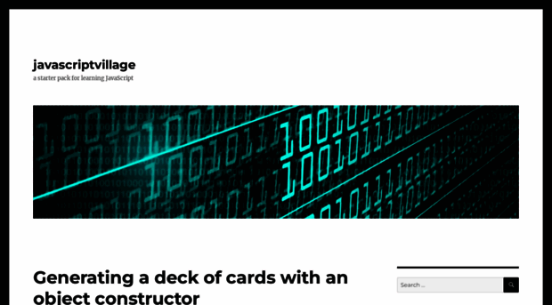 javascriptvillage.wordpress.com